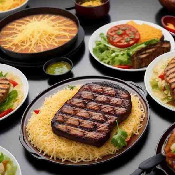 Мясные зразы гриль с сыром Оригинальные